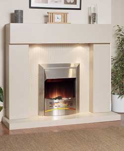 Katell Durban Electric Fireplace Suite