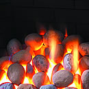 Apex Pebble Effect Fuel Bed for Class 1 Model
