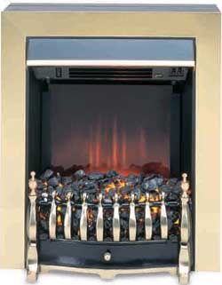 Burley Fires Preston 548-R Inset Electric Fire
