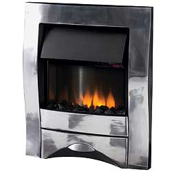 Pure Glow Fire Zara Inset Slimline Electric