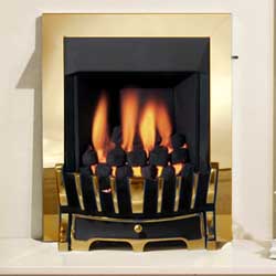 Robinson Willey SuperEco Contemporary Slider Inset Gas Fire