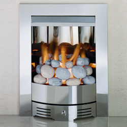 Crystal Fires Ruby Majestic Gas Fire