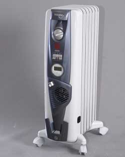 Tesy 2Kw Oil Filled Portable Radiator Heat Machine