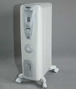 Tesy LB2007 2kW Oil Filled Portable Radiator