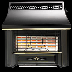 Valor Fires Black Beauty Radiant Fireslide Gas Fire