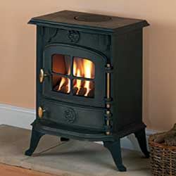 Winther Browne Fires Solid Fuel Stove