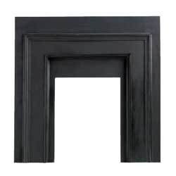 Winther Browne Fires Square Cast Iron Back Panel