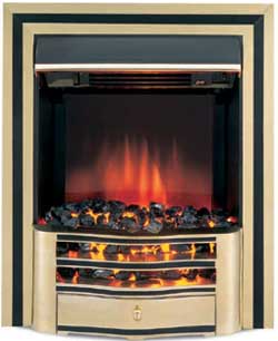 Burley Fires Waltham 544-R Electric Fire