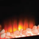 Flamerite White Pebbles<br>