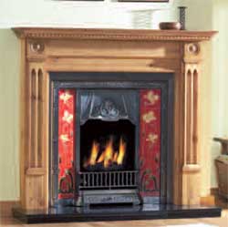 Woodform Fireplace Surrounds Roundel