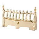 Brass trim & brass front