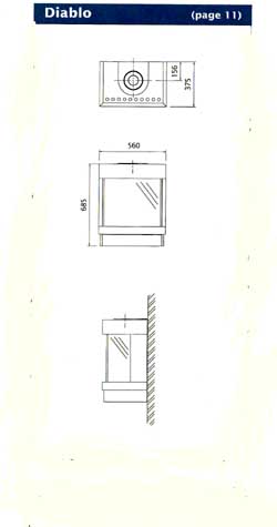 Fire Diagram