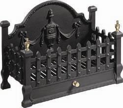 Gallery Fireplaces Castle Electric Basket Fire