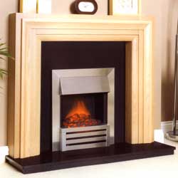 Katell Keswick Electric Fireplace Suite