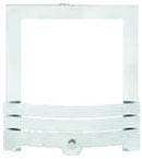 Cozyfires Neovex brushed silver
