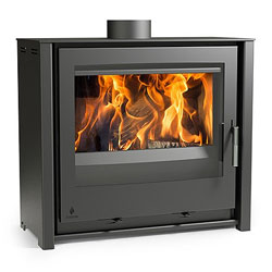 Aarrow i600 Low Slimline Multi fuel Wood Burning Stove