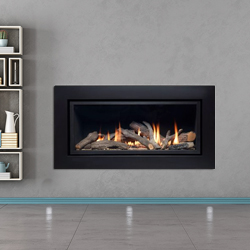 Apex Fires Cirrus X1 HE Hole in the Wall Inset Gas Fire