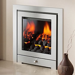 Crystal Gem Royale Open Fronted Gas Fire
