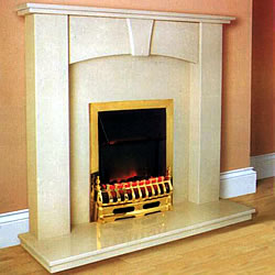 Inferno Fires Chicago Marble Fireplace Surround