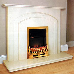 Inferno Fires Empoli Marble Fireplace Surround