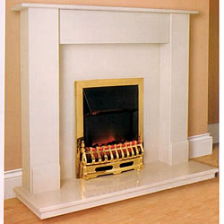 Inferno Fires Firenza Marble Fireplace Surround