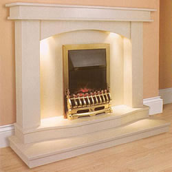 Inferno Fires Richmond Marble Fireplace Surround