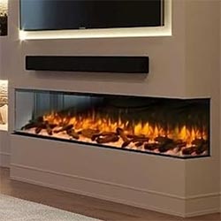 Signature Fireplaces Avatar 1530 Modern Electric Fire
