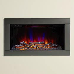 Flare by Be modern Avella Inset Electric Fire