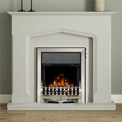 Flare by Be modern Fires Bramwell Electric Suite