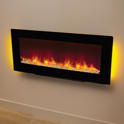 Orial Fires Amaris Electric Wall Hung Fire