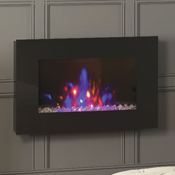 Flare by Be modern Fires Azonto Crystals Electric Fire