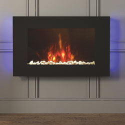 Flare by Be modern Fires Azonto Pebble Electric Fire