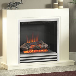 Flare by Be modern Fires Colby Electric Suite