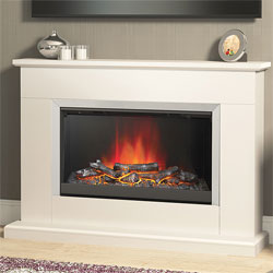 Flare by Be modern Fires Hansford Electric Suite