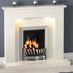 Flare by Be Modern Fires Isabelle Fireplace Surround