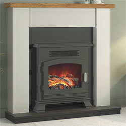 Flare by Be modern Fires Ravensdale Electric Suite
