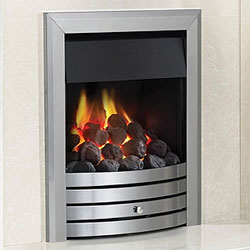 Flare by Be modern Fires Design Slimline Open Fronted Gas Fire