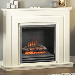 Flare by Be modern Fires Whitham Electric Suite