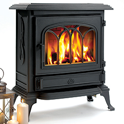 Broseley Fires Canterbury Cast Iron Gas Stove