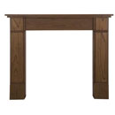 Carron Berrington Wooden Surround Oak