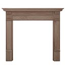 Carron Corbel Wooden Fireplace Surround