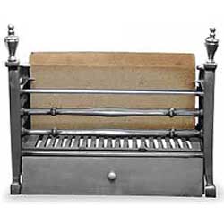 Carron Fires Georgian Gas Basket Fire