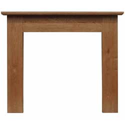Carron Fires Wexford 54 Solid Oak Surround