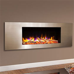 Celsi Ultiflame VR Metz Champagne Electric Fire