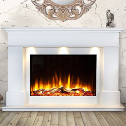 Celsi Ultiflame VR Adour Aleesia Illumia Freestanding Electric Suite