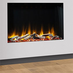 Celsi Ultiflame VR Aleesia Trimless Electric Fire