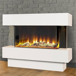 Celsi Electriflame VR Carino 750 Illumia Electric Freestanding Suite
