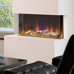 Celsi Electriflame VR 750 3-Sided Wall Mounted LED Electric Fire