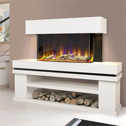 Celsi Electriflame VR Media 750 Illumia Electric Freestanding Suite