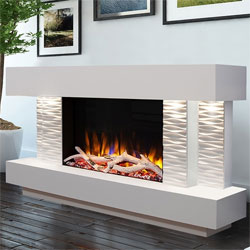 Celsi Ultiflame VR Gemma Illumia 600 Freestanding Electric Suite